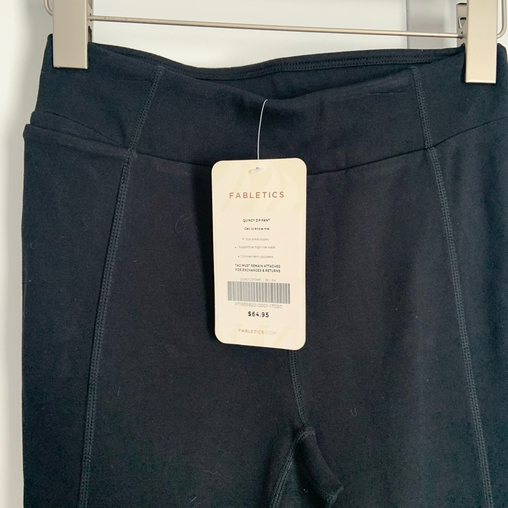NWT Fabletics Quincy Ponte Leggings XS